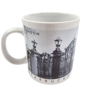 Starbucks Collector Series: London City Kensington Palace Gates Coffee Mug 16oz